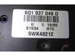 Блок комфорта 6Q1937049D, 5WK48212   Volkswagen Fox   