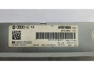 Дисплей    8F0919604   Audi A5 8T 8F