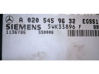 Блок управления коробкой передач A0205459632   Mercedes-Benz SLK R170