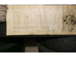 Přístrojová deska  Seat Arosa 2001 6H0920800A, 0263631002  