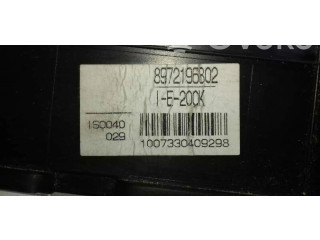 Přístrojová deska  Opel Monterey  8972196802  