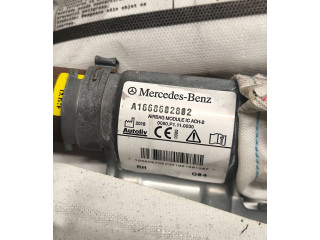 Боковая подушка безопасности A1668602802, 0080P1110030   Mercedes-Benz GLS X166