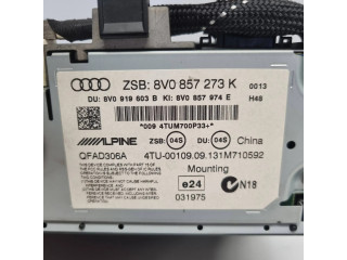 Дисплей    8V0919603B, 8V0857974E   Audi A3 S3 8V