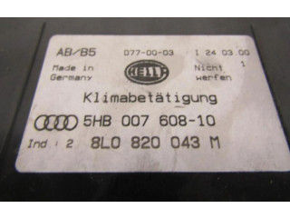 Блок управления климат-контролем 8L0820043MB98   Jeep Wrangler