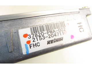 Řídící jednotka 2153204711, 37820PWAG02   Honda Jazz 2002