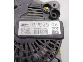 Генератор 9818677980   Peugeot 108      