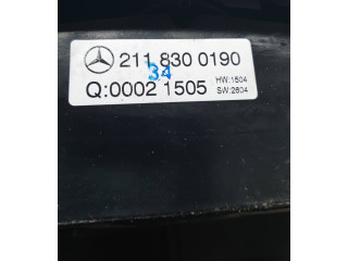 Блок управления климат-контролем A2118301285, A2118301854   Mercedes-Benz E W211