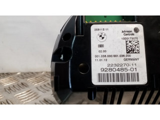 Панель приборов 9280485   BMW 5 F10 F11       
