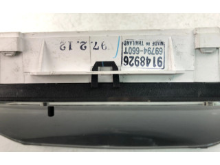 Přístrojová deska  Volvo S70  V70  V70 XC 1998 9148926  