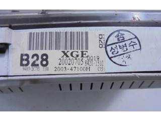 Панель приборов 94003-2C735, 94003-2C735   Audi Coupe       