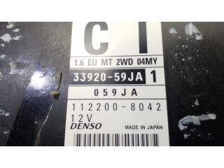 Блок управления 3392059JA, 059JA   Suzuki Liana