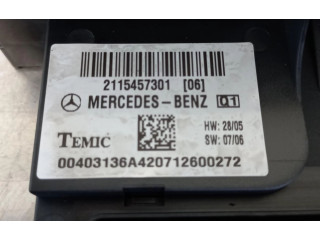   Pojistková skříňka 2115457301   Mercedes-Benz CLS C219 