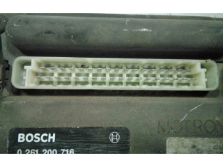 Блок управления двигателя 0261200716, 42668   Lancia Y10