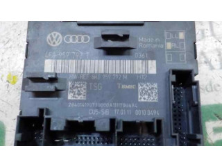 Блок управления 4F0959792T, 8K0959792M   Audi A6 C7