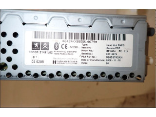 Řídící jednotka 00006574EF   Peugeot 407 2008