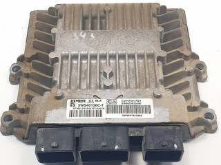 Блок управления двигателя 5WS40136CT, 9653059380   Citroen Berlingo