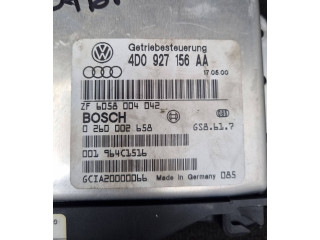 Блок управления коробкой передач 4D0927156AA   Audi A8 S8 D2 4D