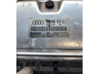Řídící jednotka 038906019LL, 0281011214   Volkswagen Touareg I 2002