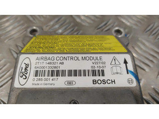 Блок подушек безопасности 2T1T14B321AB, 0285001417   Ford Transit -  Tourneo Connect