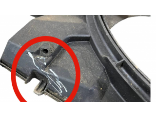 Вентилятор радиатора     17427788906, 16326937515    BMW X1 E84 2.0