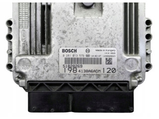 Řídící jednotka 0281013579, 52828269   Fiat Bravo 2019