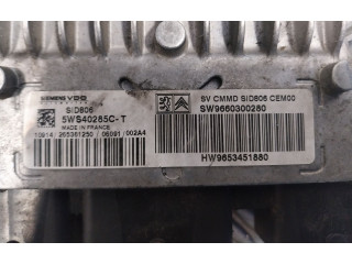 Řídící jednotka 9660300280, 5WS40285CT   Citroen C3 Pluriel 2006
