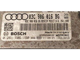 Řídící jednotka 03C906016BG, 0261S06190   Audi A1 2011