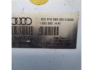 Блок управления 4E0910563, 4E0035563   Audi A6 S6 C6 4F