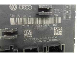 Блок управления климат-контролем 8T0959795H, 8T0959795Q   Audi RS4 B8