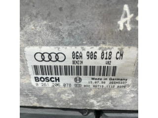 Блок управления двигателя 06A906018CN, 0261206078   Audi A3 S3 8L