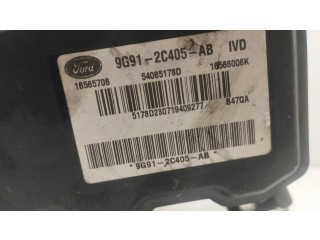 Блок АБС 9G912C405AB   Ford  Mondeo MK IV  2007-2014 года