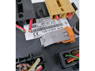 Блок комфорта 4F0907279   Audi A4 S4 B8 8K   