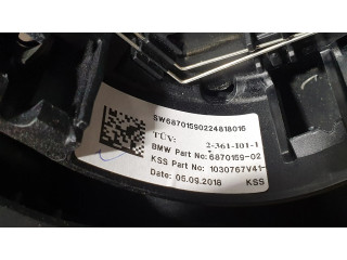 Руль BMW i3  2013-- года 6870159      