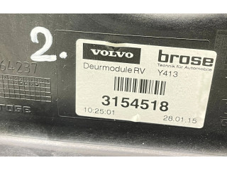 Передний електрический механизм для подъема окна без двигателя 30753328    Volvo XC60 2014 - 2016 года