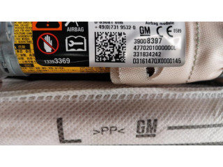 Боковая подушка безопасности 39008397   Opel Astra K