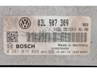 Блок управления впрыском 03L907309, 03L907309   Volkswagen Tiguan