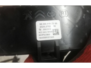 Блок управления климат-контролем 98340419ZD, 35252712   Peugeot Rifter