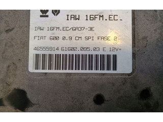 Řídící jednotka 1AW16FMEC   Fiat Seicento/600 2005