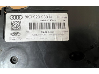 Řídící jednotka 8K0920930N   Audi A4 S4 B8 8K 2011