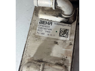 Интеркулер  04B145749K, DF524003   Skoda Fabia Mk3 (NJ) 