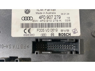 Блок комфорта 4F0910279K, 4F0907279   Audi A6 Allroad C6   