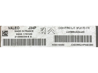 Řídící jednotka SW9665424480, SW9665424480   Citroen C2 2008