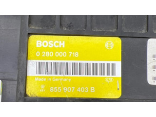 Блок управления двигателя 855907403B, 0280000718   Audi 80 90 B3