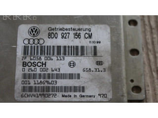 Блок управления коробкой передач 8D0927156CM, 0260002643   Audi A4 S4 B5 8D