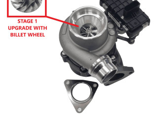  Турбина Land Rover Discovery Sport  4933501900, G4D36K682AH         