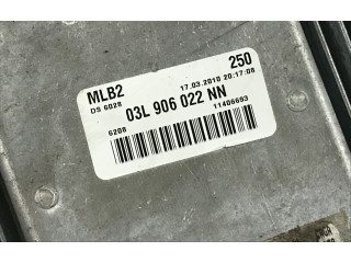Řídící jednotka 03L906022NN, 0281016140   Audi A4 S4 B8 8K 2013