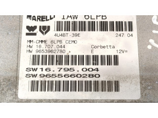 Řídící jednotka 9655660280, 9653962780   Citroen C5 2005