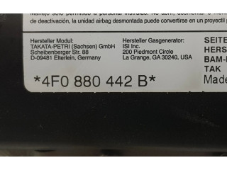 Подушка безопасности двери 4F0880442B, 4F0880442B   Audi A6 S6 C6 4F