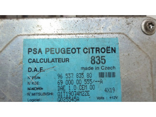 Блок управления 9653783580, 6900000555   Citroen C3