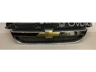 Передняя решётка Chevrolet Aveo  96648621, 9664862      